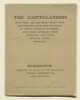 ‘The Capitulations. What they are, and what effect their abolition will have upon the status of British subjects in Turkey, upon their interests, their liberties and upon British trade generally.’